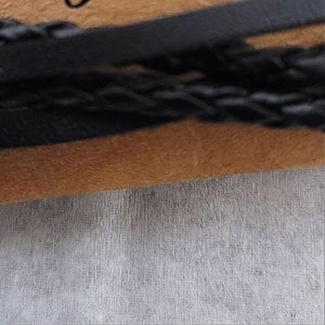 PU Leather String bracelet for men's or women's.